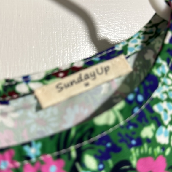 Sunday UP multi-colored maxi - Picture 3 of 4